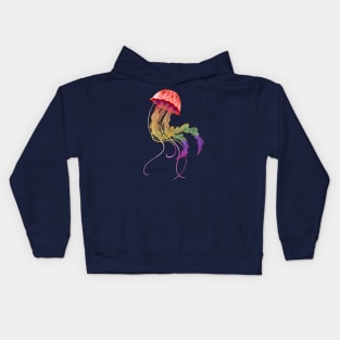 Rainbow Jelly Kids Hoodie